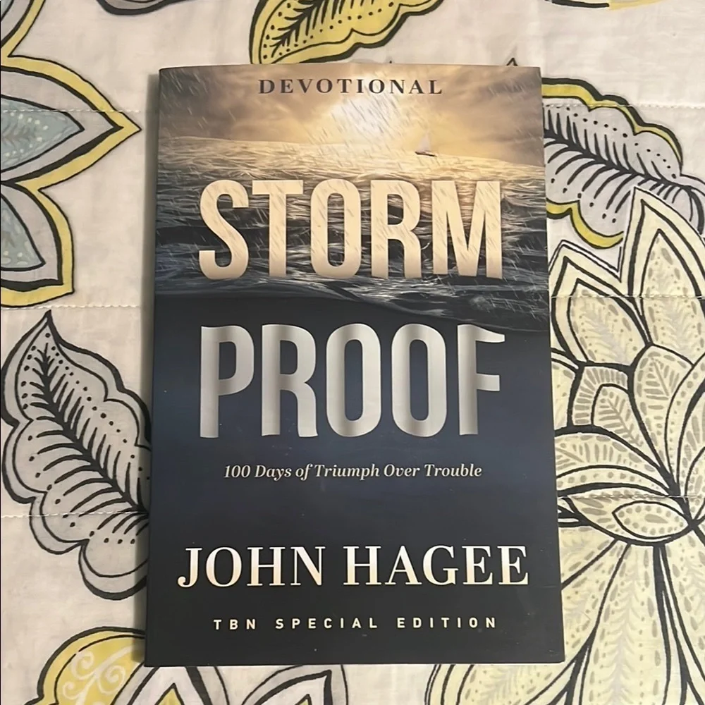 Storm Proof Devotional Coffee Table Book - Picture 4 of 4